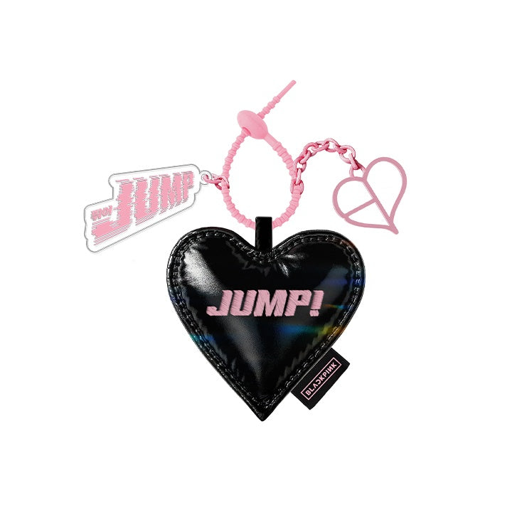 BLACKPINK - JUMP OFFICIAL MD CUSHION KEYRING