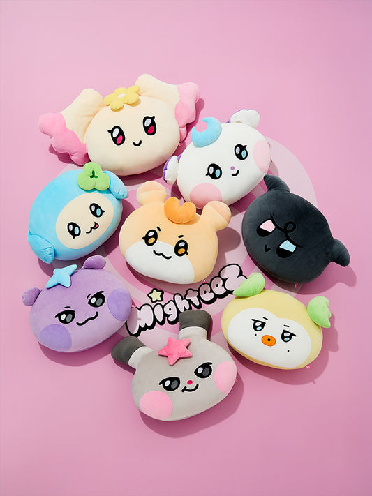 ATEEZ - MIGHTEEZ BIG FACE CUSHION WITH PHOTOCARD - COKODIVE