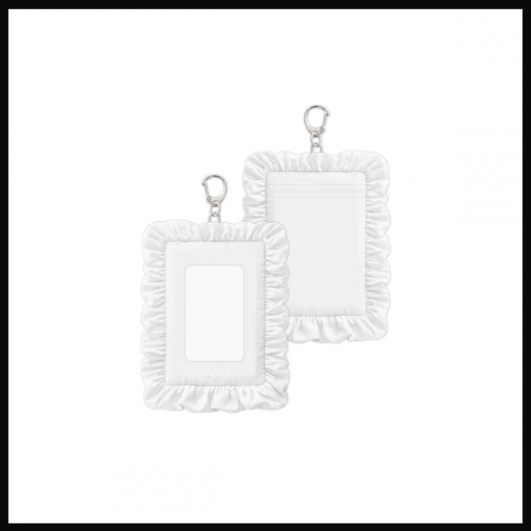 MEOVV - MEOVV THE 1ST SEASON'S GREETINGS POP UP OFFICIAL MD CUSHION PHOTOCARD HOLDER - COKODIVE