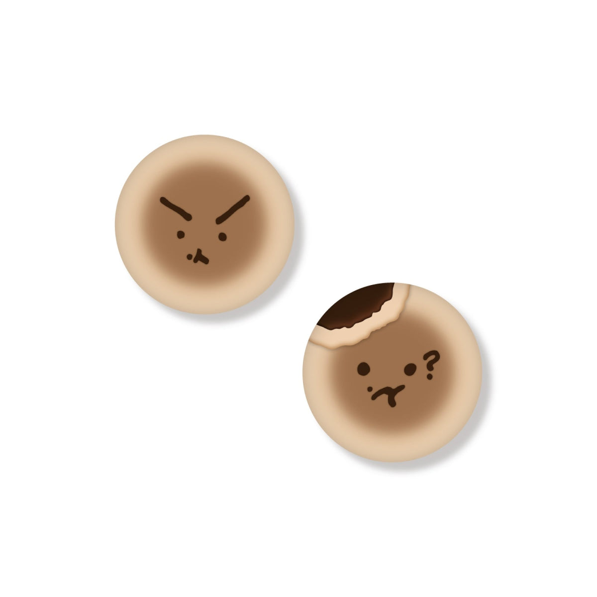 BAEKHYUN - REVERIE DOT 2025 WORLD TOUR OFFICIAL MD CUSHION PIN BUTTON SET - COKODIVE