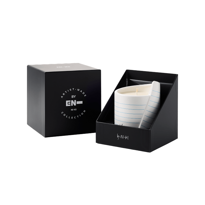 ENHYPEN - ARTIST MADE COLLECTION BY ENHYPEN OFFICIAL MD CUSTOM CANDLE BY NI-KI - COKODIVE