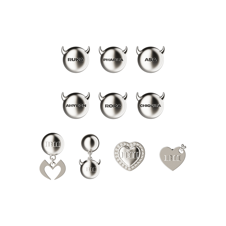 BABYMONSTER - CHOOM WORLD TOUR IN SEOUL OFFICIAL MD CUSTOM PARTS - COKODIVE