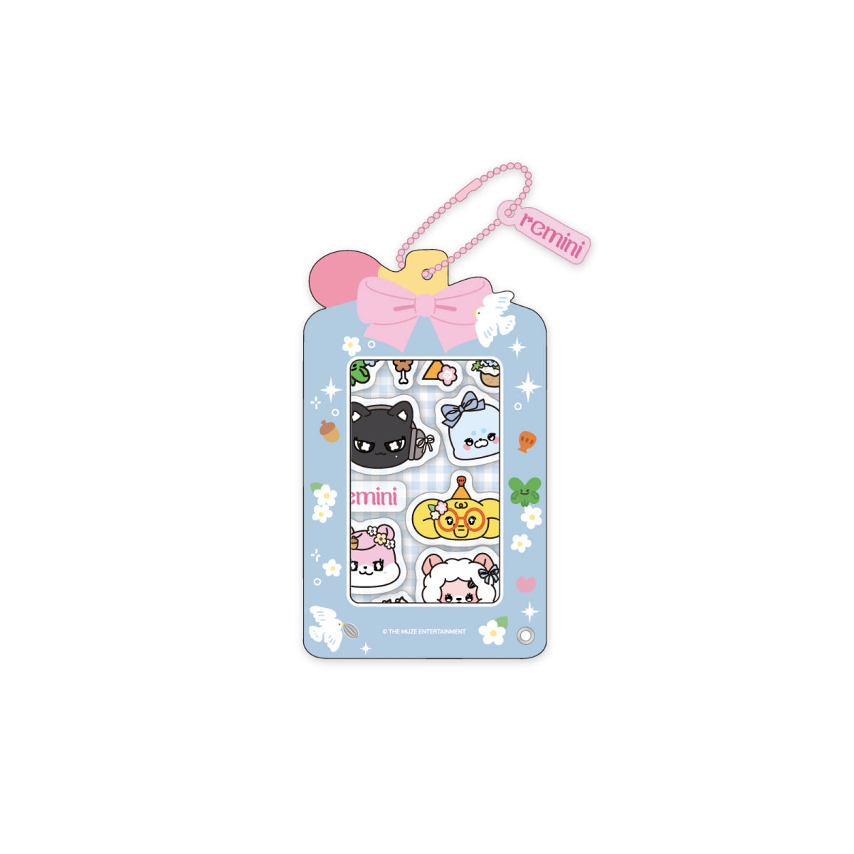 RESCENE - SCENT ARCHIVE : MEMORIES OF RESCENE POP UP OFFICIAL MD CUSTOM PHOTO HOLDER - COKODIVE