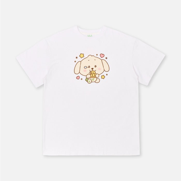 NCT WISH - WISH BAKERY POP UP OFFICIAL MD CUSTOM T-SHIRT - COKODIVE