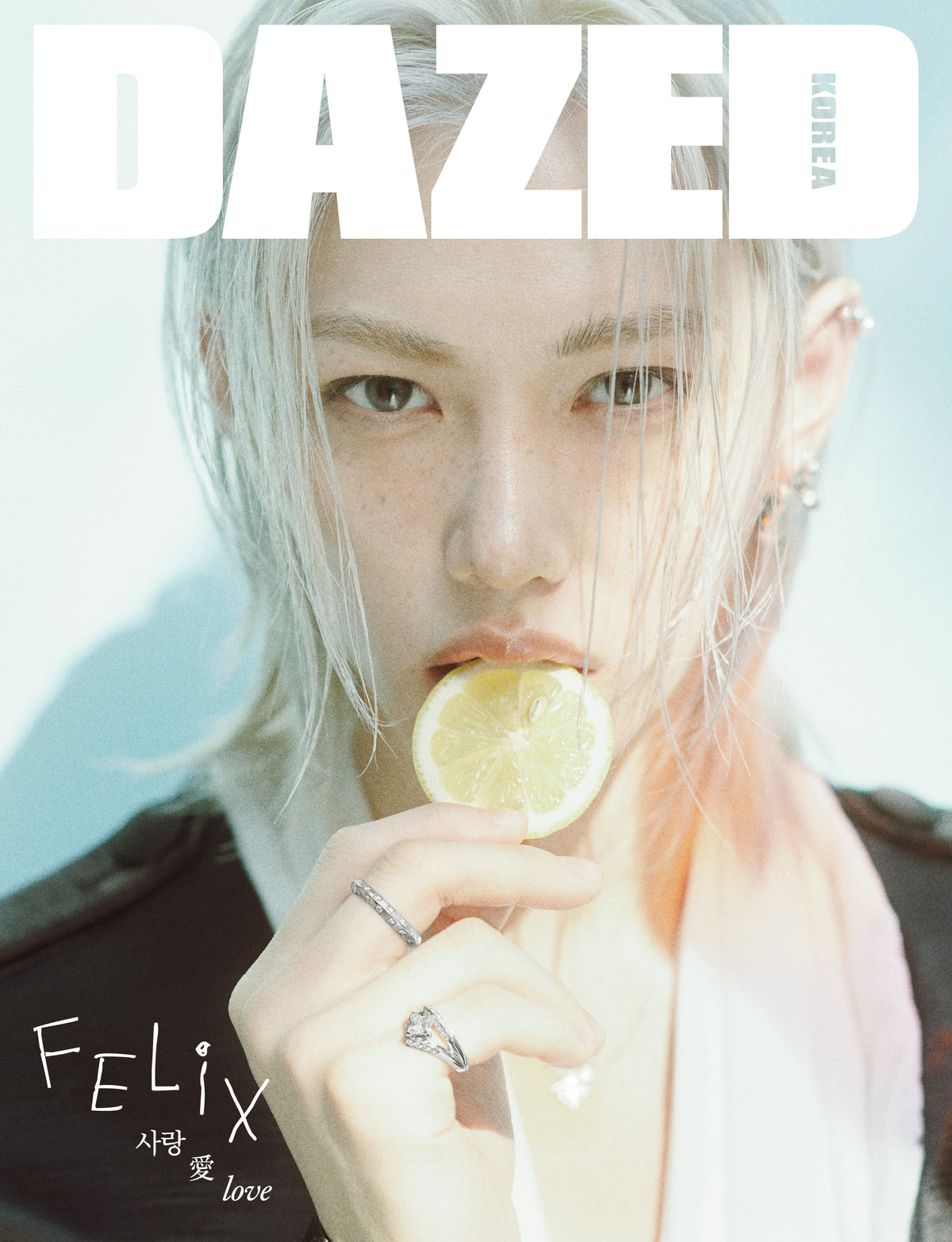 STRAY KIDS FELIX - DAZED & CONFUSED MAGAZINE 2026 APRIL ISSUE COVER C - COKODIVE