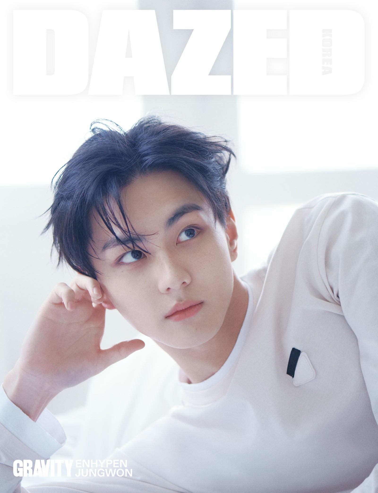 ENHYPEN - DAZED & CONFUSED KOREA MAGAZINE 2026 MAY ISSUE COVER C - COKODIVE