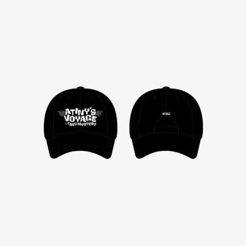 ATEEZ - ATINY'S VOYAGE : TINY MYSTERY 2026 ATEEZ FANMEETING OFFICIAL MD BALL CAP - COKODIVE