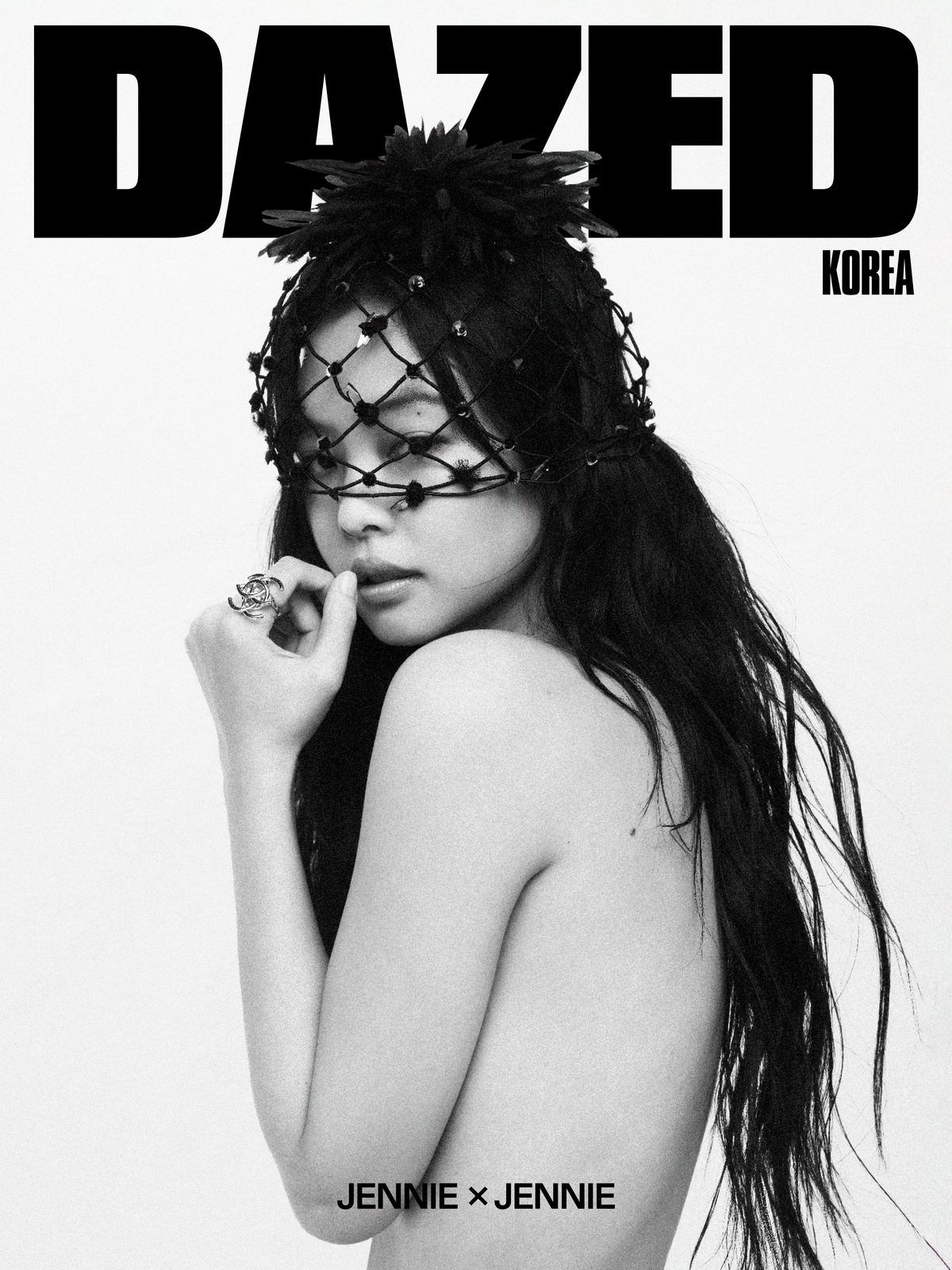 BLACKPINK JENNIE - DAZED & CONFUSED KOREA 2026 JUNE ISSUE COVER C - COKODIVE