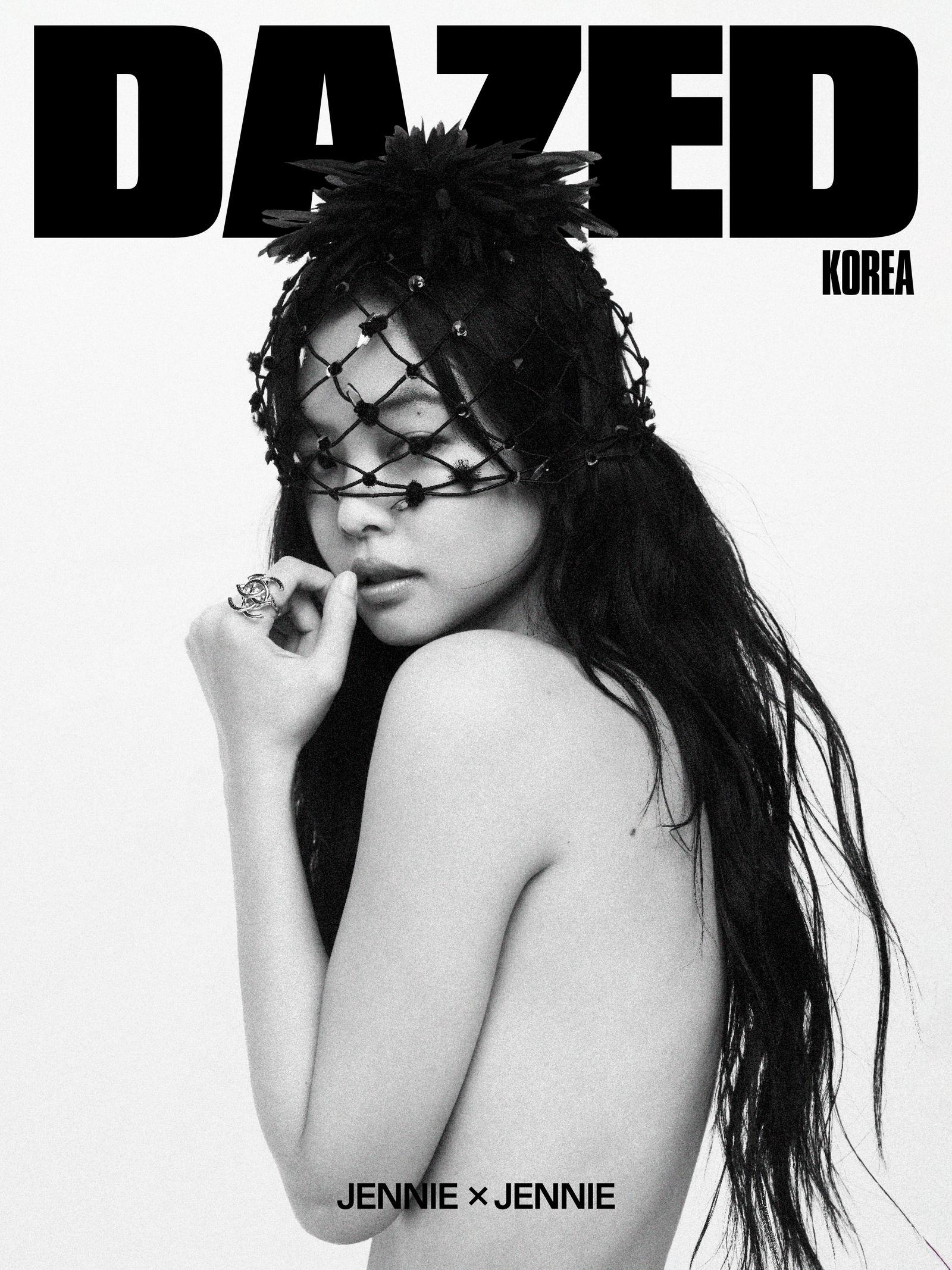BLACKPINK JENNIE - DAZED & CONFUSED KOREA 2026 JUNE ISSUE COVER C - COKODIVE
