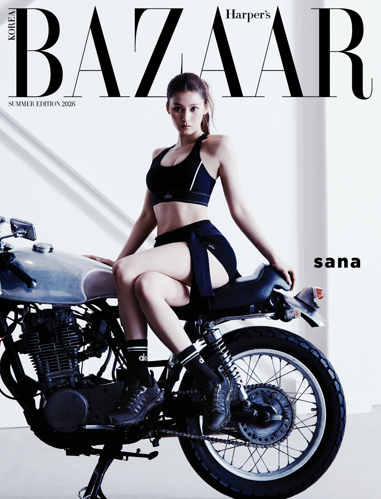 TWICE SANA - BAZAAR MAGAZINE 2026 SUMMER EDITION COVER C - COKODIVE