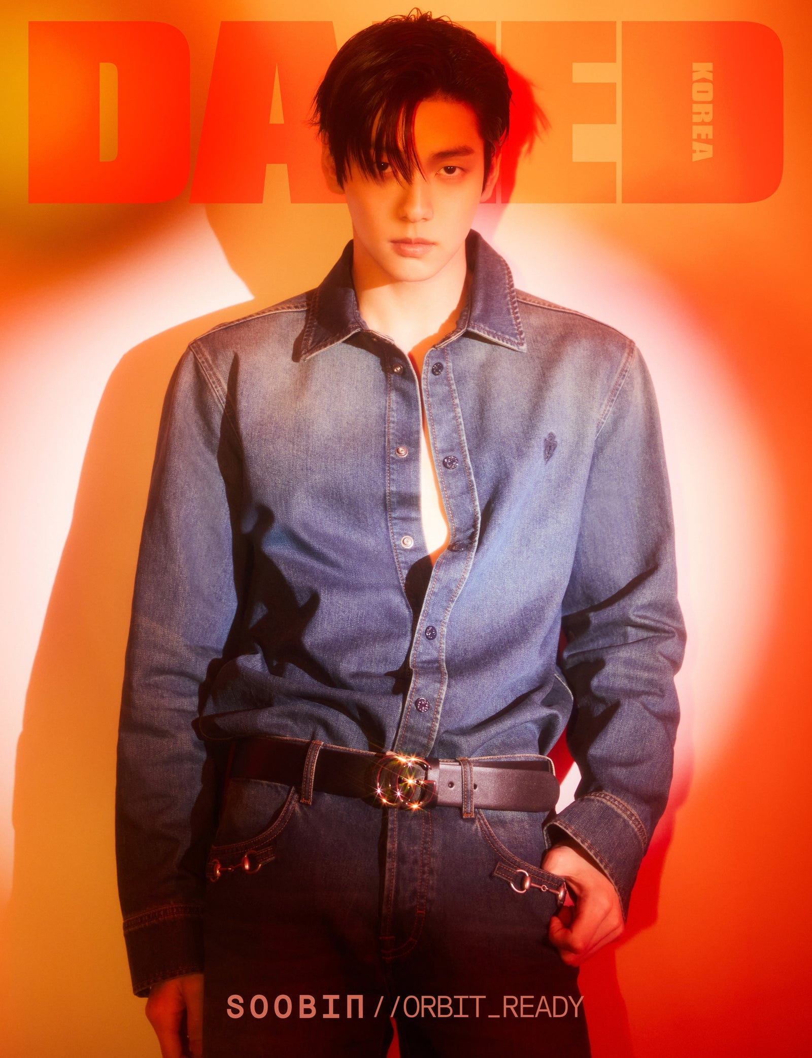 TXT SOOBIN - DAZED & CONFUSED MAGAZINE 2026 MARCH ISSUE COVER C - COKODIVE