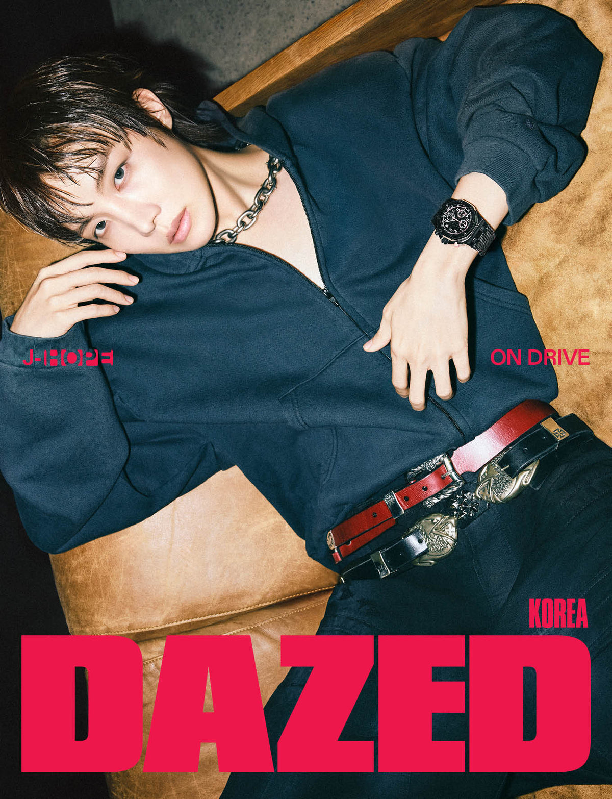 BTS J-HOPE - DAZED & CONFUSED MAGAZINE 2026 AUGUST ISSUE COVER C - COKODIVE
