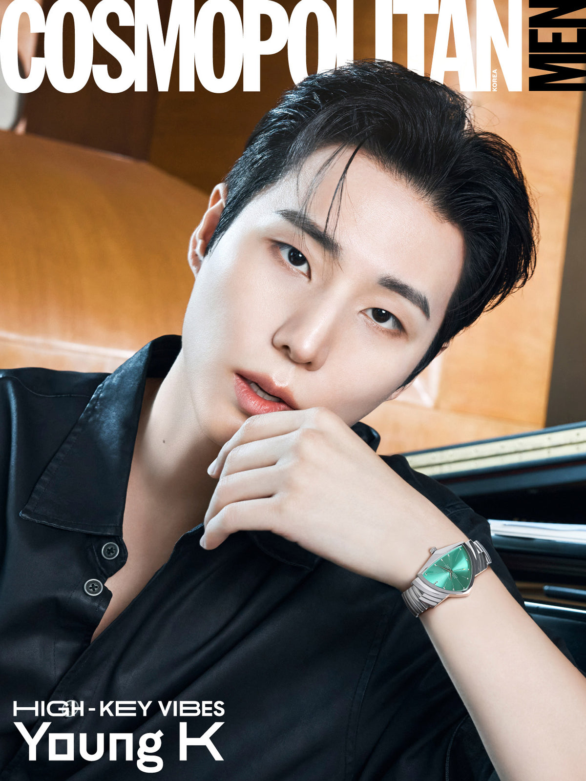DAY6 YOUNG K - COSMOPOLITAN MEN MEGAZINE SEPTEMBER 2026 ISSUE C - COKODIVE