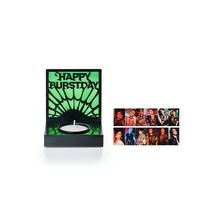 SEVENTEEN - HAPPY BURSTDAY OFFICIAL MD CANDLE HOLDER SET (NEW BURSTDAY VER.) - COKODIVE