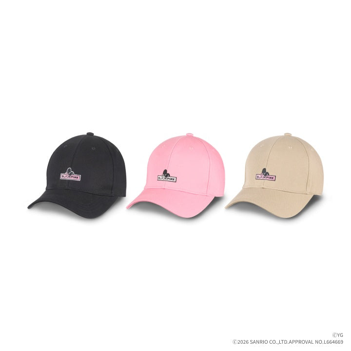 BLACKPINK - BLACKPINK X MY MELODY OFFICIAL MD BALL CAP - COKODIVE