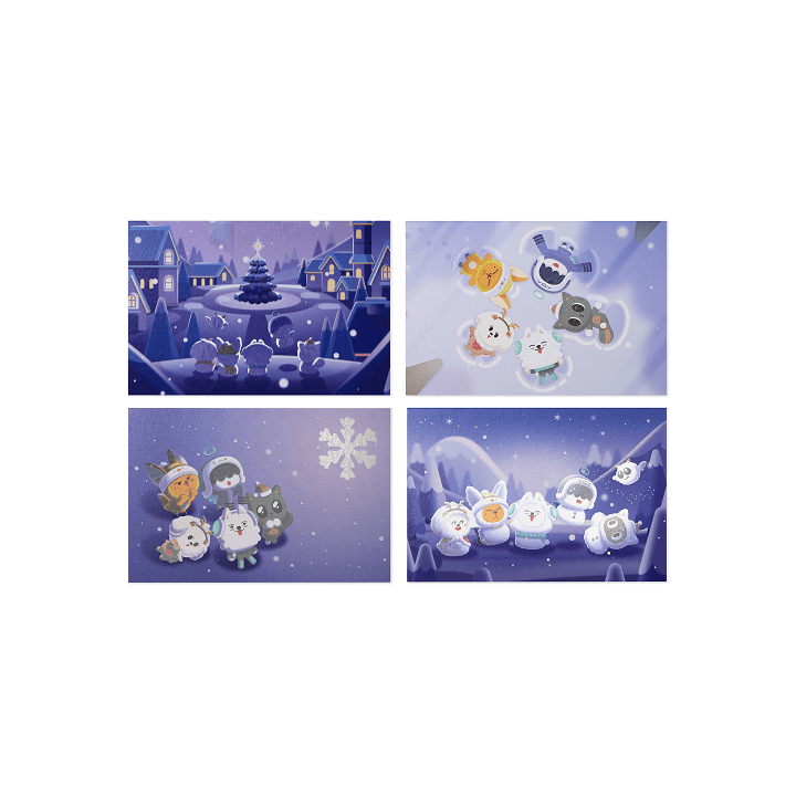 TXT - PPULBATU SNOW MAGIC OFFICIAL MD CARD SET - COKODIVE