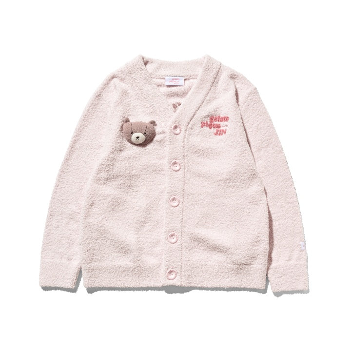 ルームウェア・パジャマ [GELATO PIQUE loves BTS] CARDIGAN (PINK) ルームウェア・パジャマ [GELATO PIQUE loves BTS] CARDIGAN