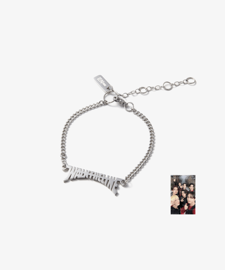 ENHYPEN - WALK THE LINE WORLD TOUR OFFICIAL MD CHAIN BRACELET - COKODIVE