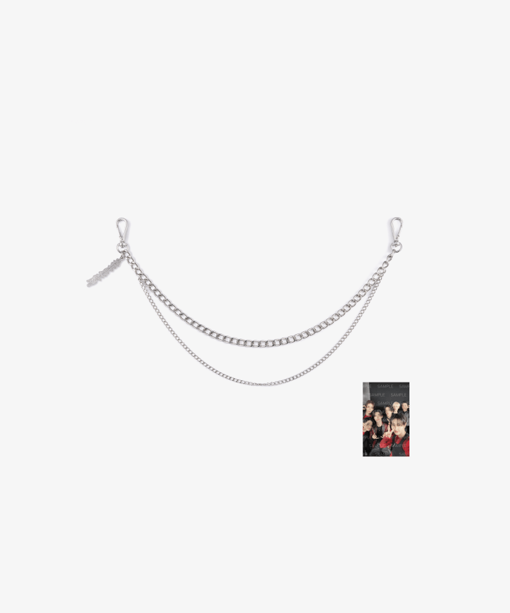 ENHYPEN - WALK THE LINE WORLD TOUR OFFICIAL MD CHAIN STRAP - COKODIVE