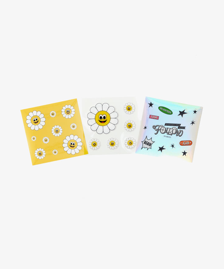 SEVENTEEN - TOUR 'FOLLOW' AGAIN TO SEOUL OFFICIAL MD CHAMOMILE STICKER SET - COKODIVE