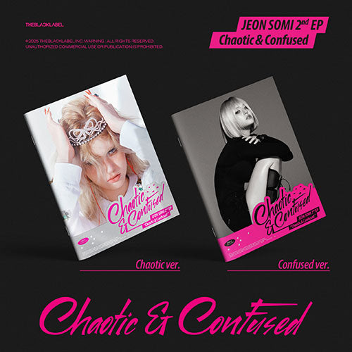 JEON SOMI - CHAOTIC & CONFUSED 2ND EP ALBUM STANDARD RANDOM - COKODIVE