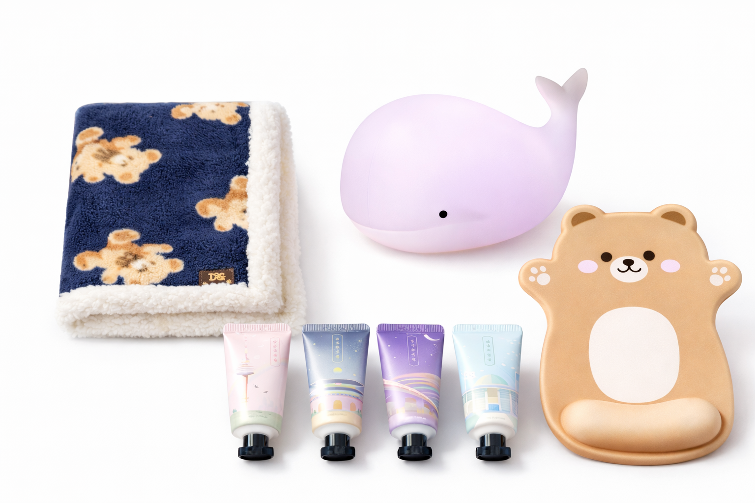 DESK MOOD HOT ITEMS 2 - COKODIVE