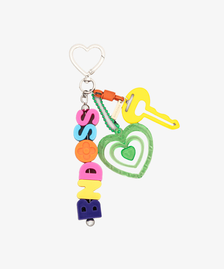 BOYNEXTDOOR - SAND SOUND CAPSULE COLLECTION OFFICIAL MD COLOR BLOCK KEYRING - COKODIVE