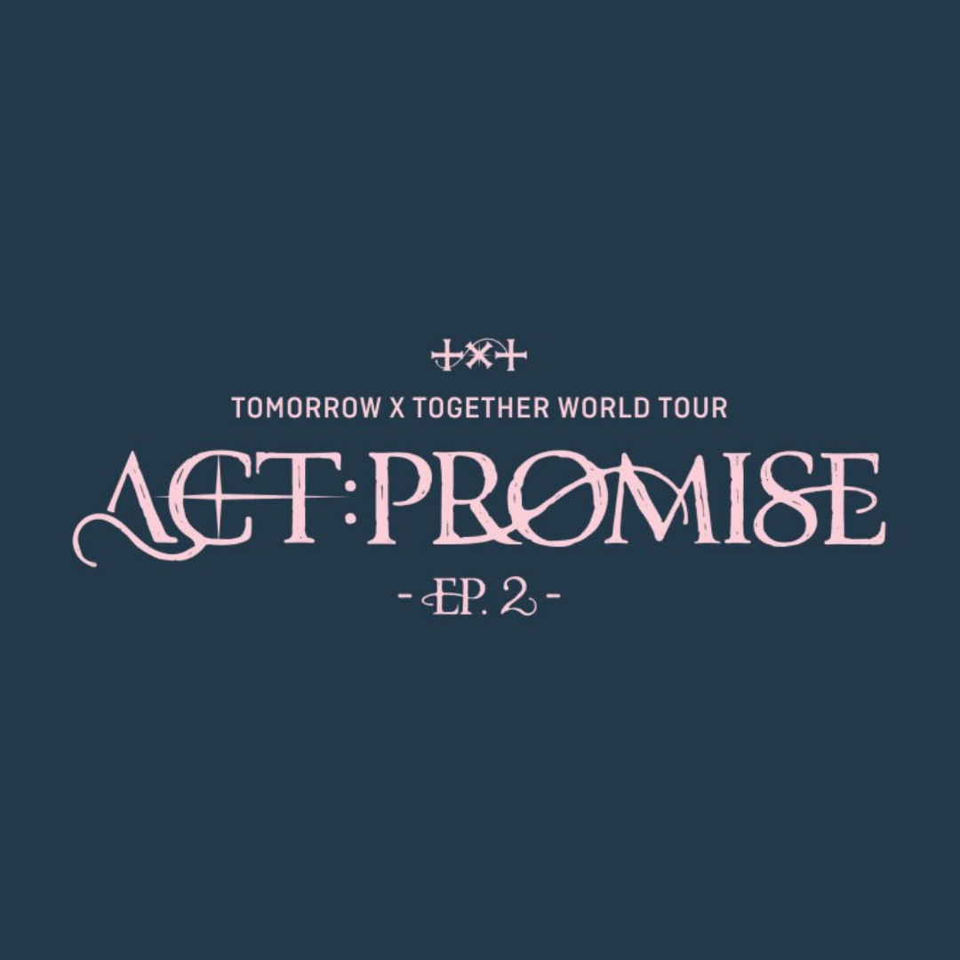 TXT ACT PROMISE EP.2 JAPANジップアップフーデパーカー TXT ACT PROMISE EP.2 JAPANジップアップフーデパーカー