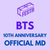 [2ND PRE-ORDER] BTS - 10TH ANNIVERSARY FESTA OFFICIAL MD - COKODIVE