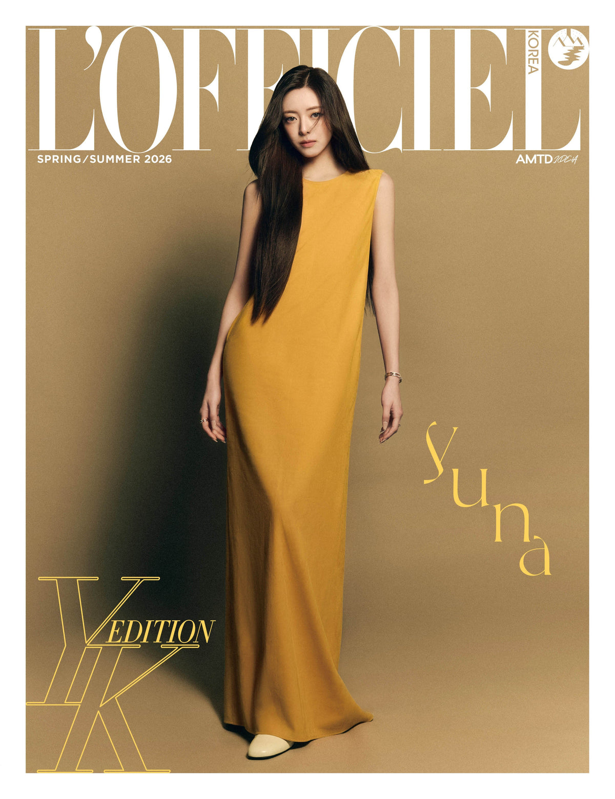 ITZY YUNA - L'OFFICIEL FEMMES MAGAZINE COVER B - COKODIVE