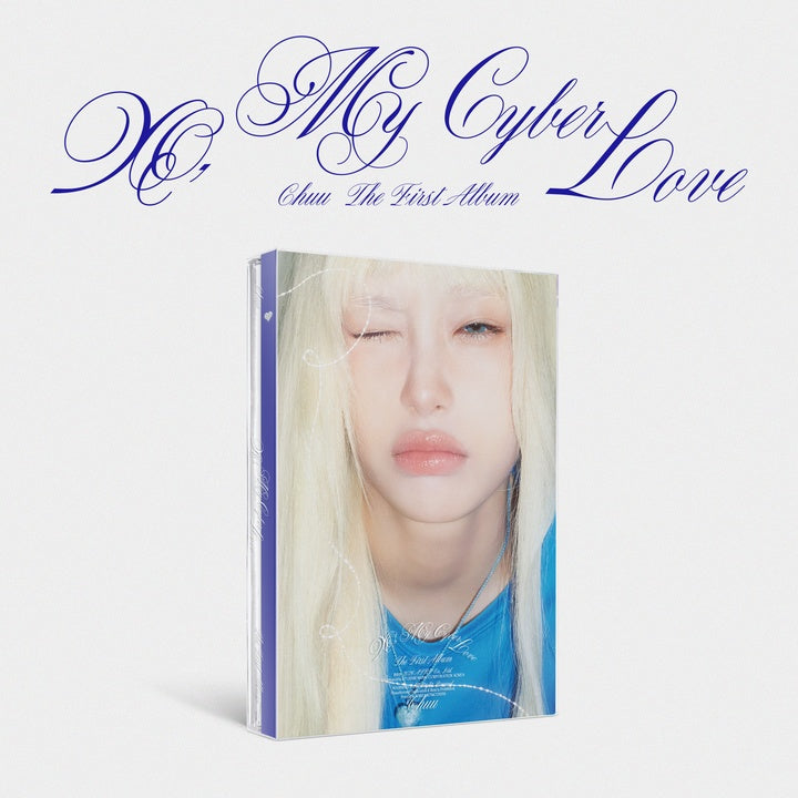 CHUU - XO, MY CYBERLOVE 1ST ALBUM WEVERSE SHOP GIFT CYBER VER - COKODIVE
