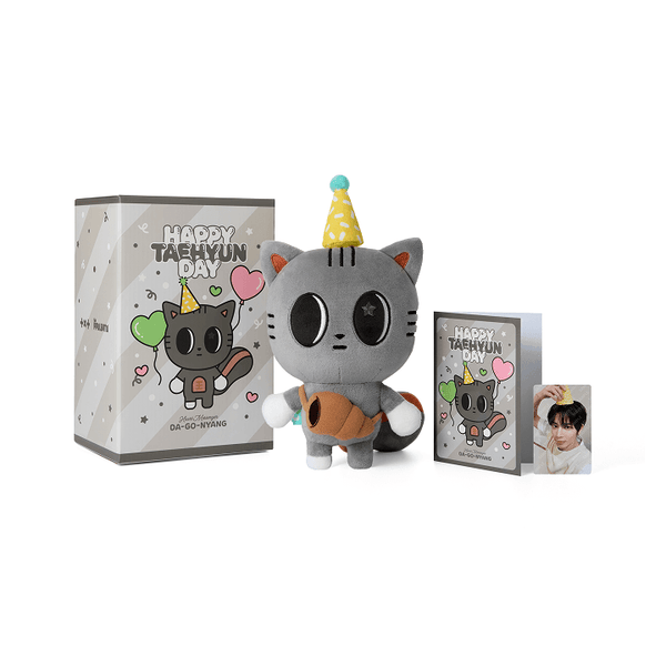 TAEHYUNデザイン DA-GO-NYANG キーホルダー DA-GO-NYANG_Plush_Set_ed232f7a