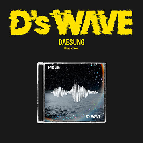 DAESUNG - D'S WAVE 1ST MINI ALBUM BLACK VER - COKODIVE
