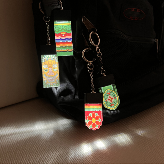 DANCHEONG LED LANTERN KEYRING - COKODIVE