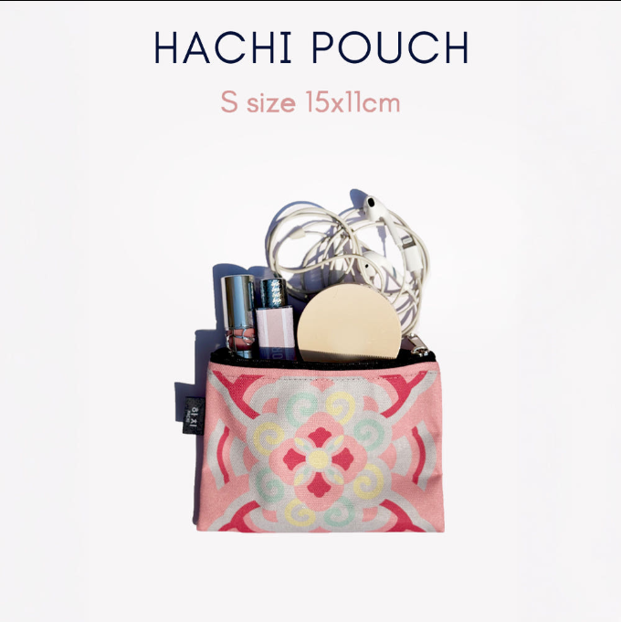 DANCEHONG RED FLOWER POUCH S (RED) - COKODIVE