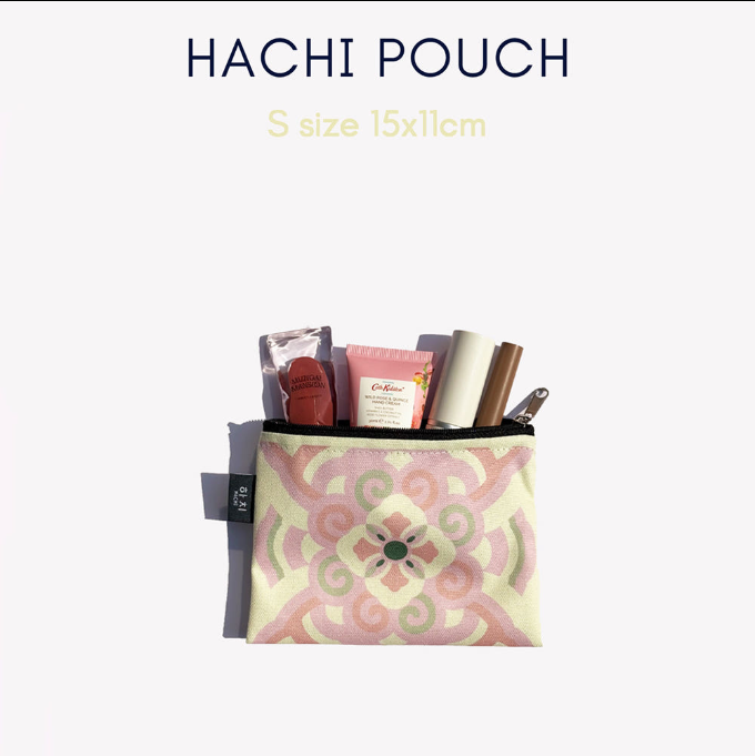 DANCEHONG RED FLOWER POUCH S (YELLOW) - COKODIVE