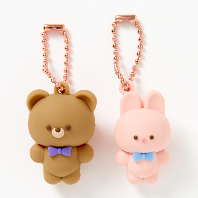 DANDY BEAR RABBIT KEYRING SET - COKODIVE