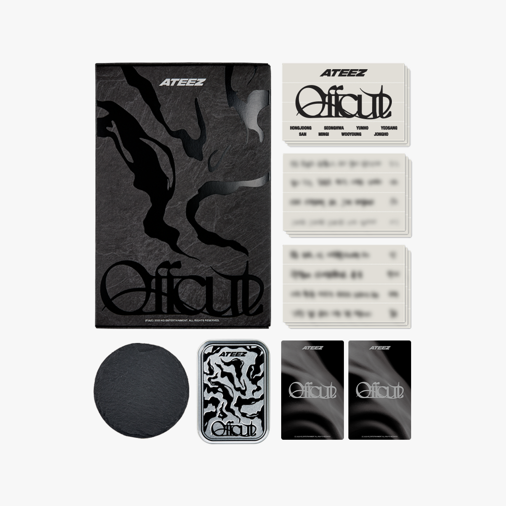 ATEEZ - OFFCUT PAPER INCENSE SET : DAWN PRACTICE - COKODIVE