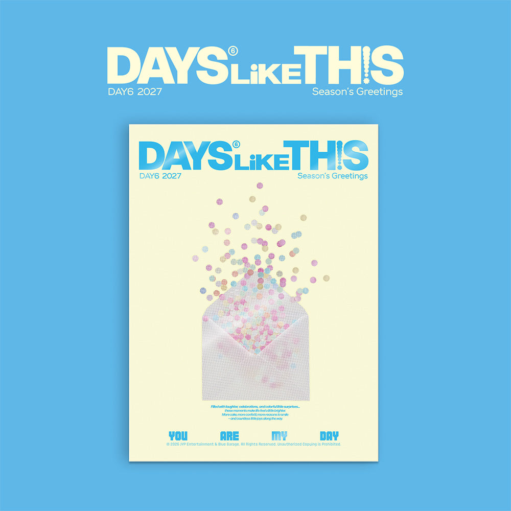 DAY 6 - DAYS LIKE THIS 2027 SEASON'S GREETINGS FANS GIFT - COKODIVE