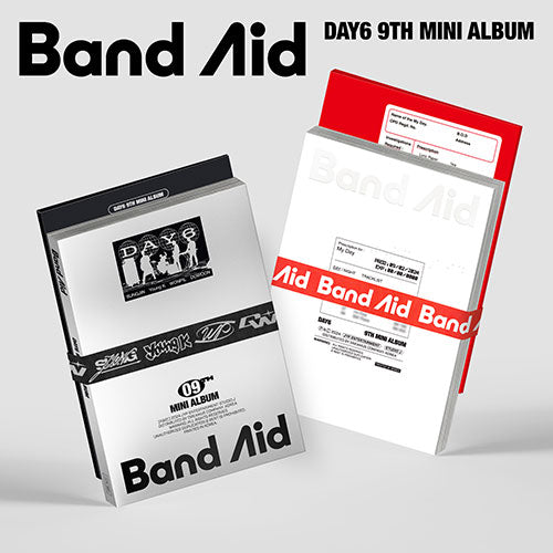 [ONLY PHOTOCARD] DAY6 - BAND AID 9TH MINI ALBUM STANDARD - COKODIVE