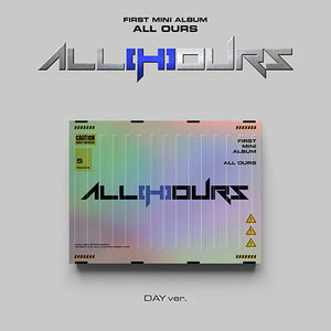 ALL(H)OURS - ALL OURS 1ST MINI ALBUM - COKODIVE