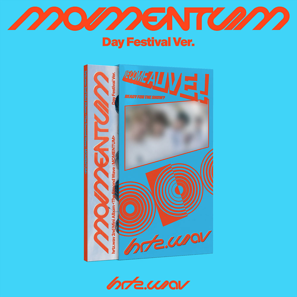 HRTZ.WAV - THE SECOND WAVE : MOMENTUM 2ND MINI ALBUM STANDARD DAY FESTIVAL VER - COKODIVE