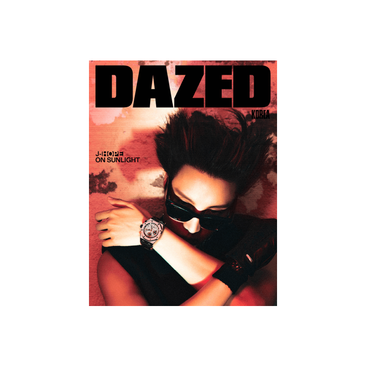 BTS J-HOPE - DAZED & CONFUSED MAGAZINE 2026 AUGUST ISSUE COVER B WVS - COKODIVE