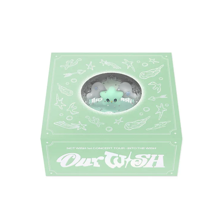 NCT WISH - OUR WISH 1ST CONCERT TOUR KAKAO GIFT DIGITAL CODE - COKODIVE