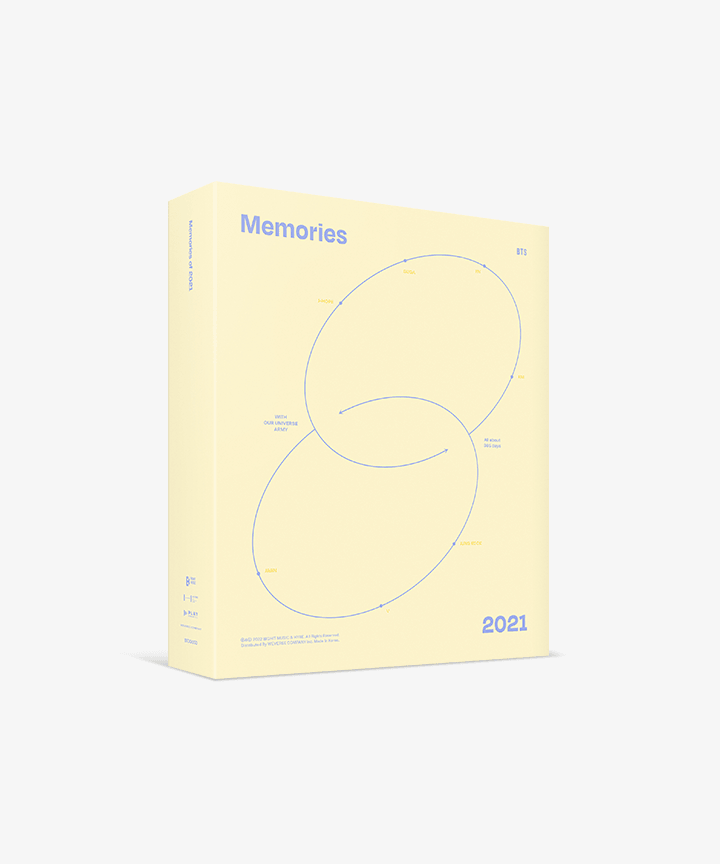 BTS - MEMORIES OF 2021 DIGITAL CODE