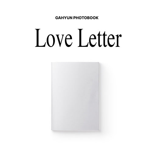 DREAMCATCHER GAHYUN - LOVE LETTER GAHYUN PHOTOBOOK - COKODIVE