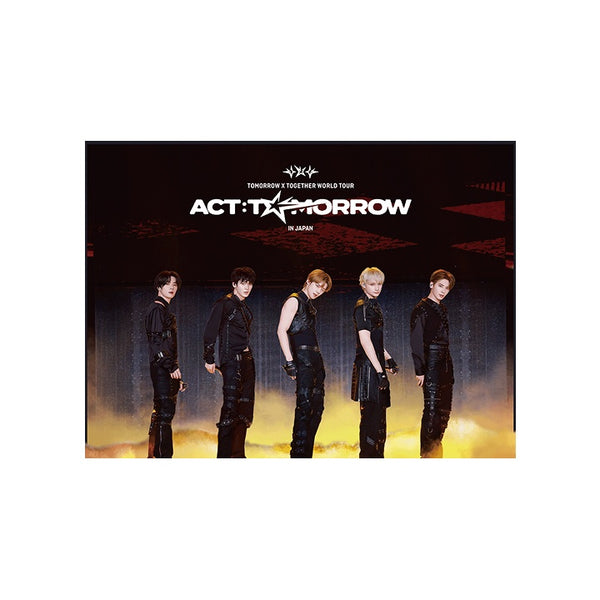 TXT - ACT : TOMORROW IN JAPAN HMV GIFT DIGITAL CODE
