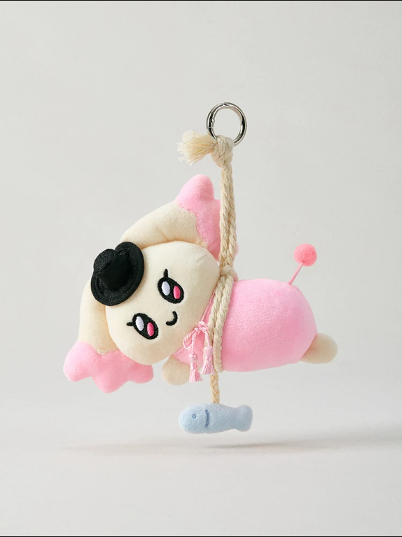 ATEEZ - MIGHTEEZ BOK-TEEZ LUCKY CHARM KEYRING - COKODIVE