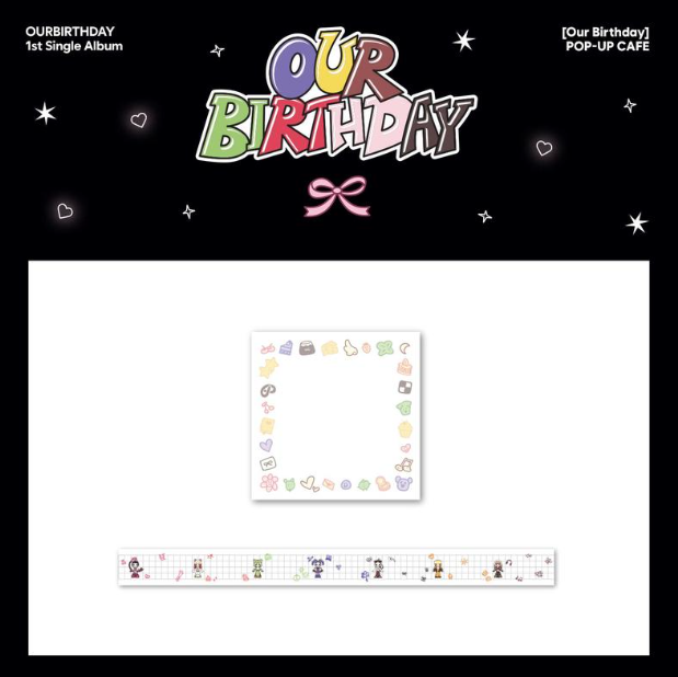 OURBIRTHDAY - OUR BIRTHDAY POP UP OFFICIAL MD DECO SET - COKODIVE