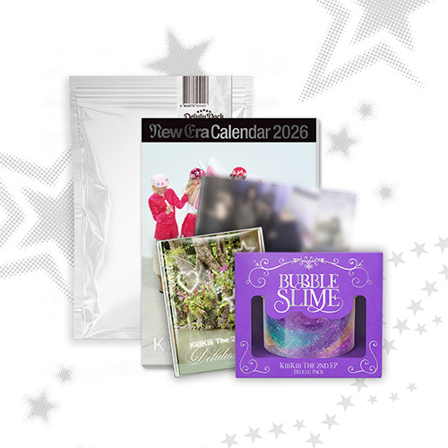 KIIIKIII - DELULU PACK 2ND EP ALBUM STANDARD SET - COKODIVE